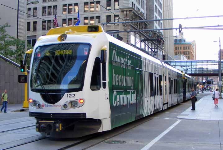 Metro Transit Bombardier Flexity Swift LF-70 122